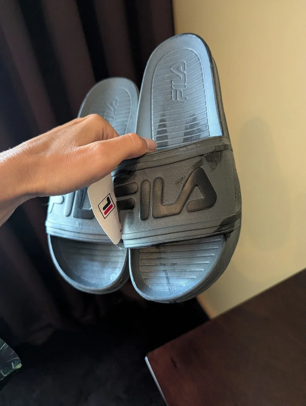 FILA Boys Slides 7 New